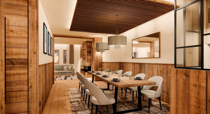Verdons Suite, La Plagne: Centre ski chalet, image 3